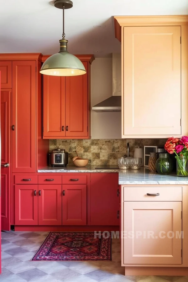 Transform Kitchens with Southwestern Sunset Hues