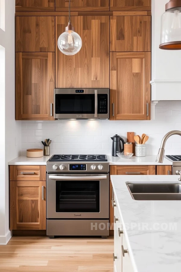 Transitional Kitchen with Pendant Lighting Harmony