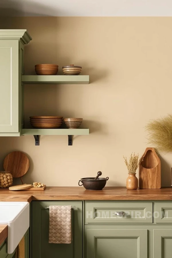 Tuscan Color Palette Kitchen Inspiration