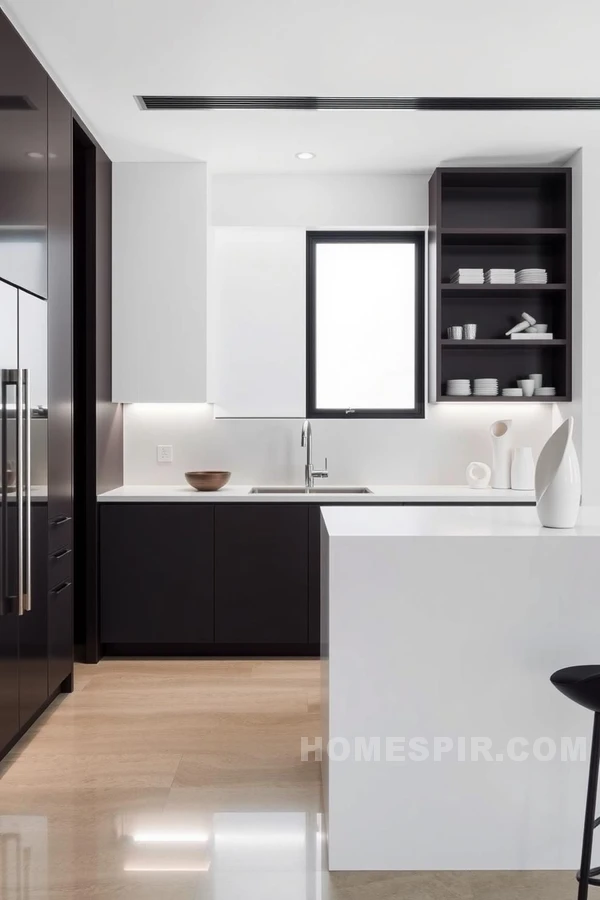 Ultra-modern Chic Kitchen Simplicity