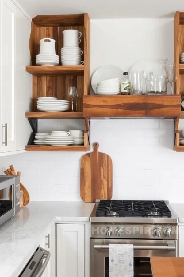 Under-Cabinet Lighting in Contemporary Kitchen