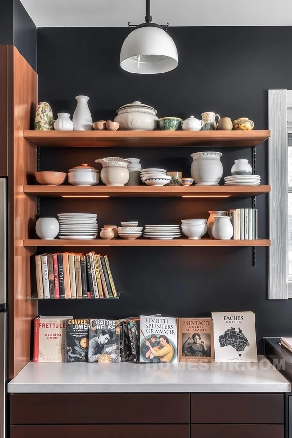 Under Shelf Lighting in Urban Kitchen Design