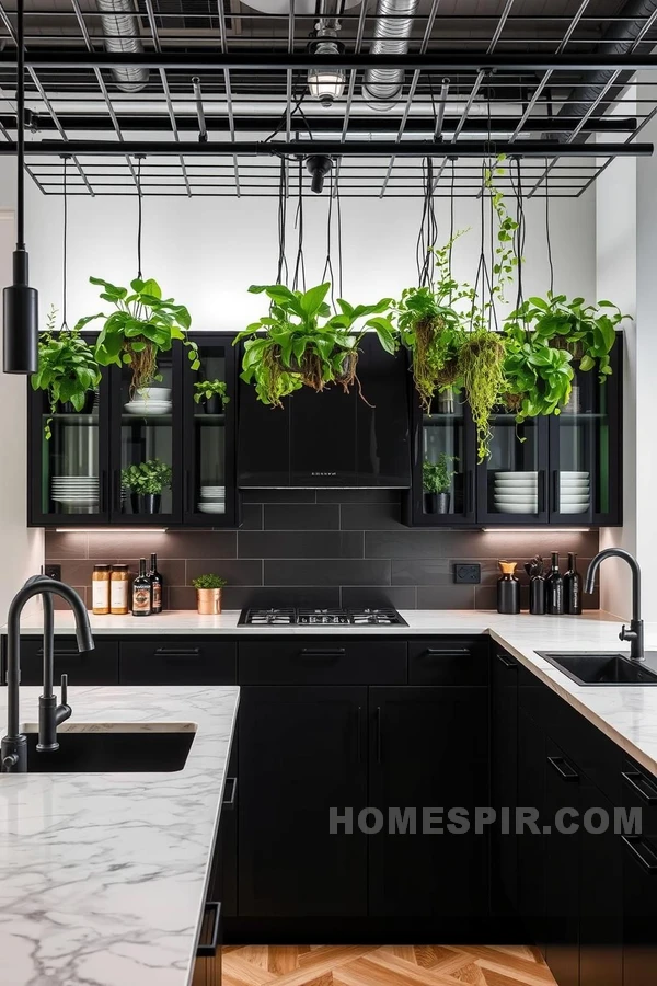 Unique Industrial Glass Accents