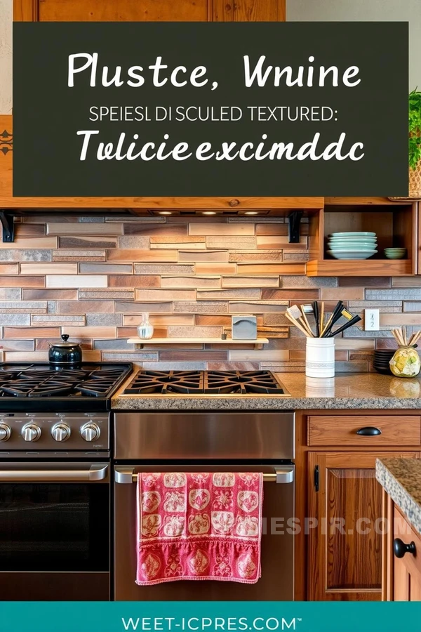 Unique Rustic Backsplash Materials