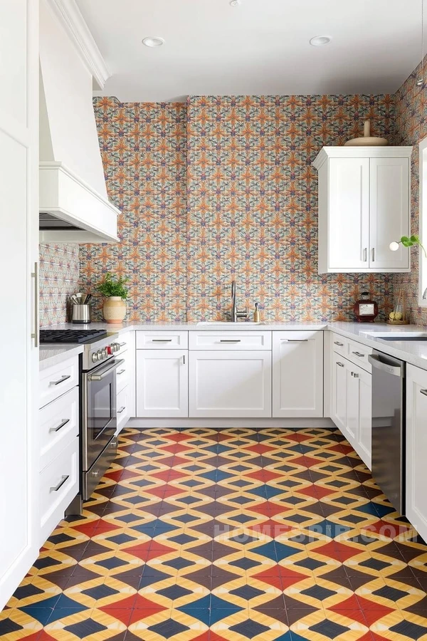 Vibrant Tile Walls in Modern Design