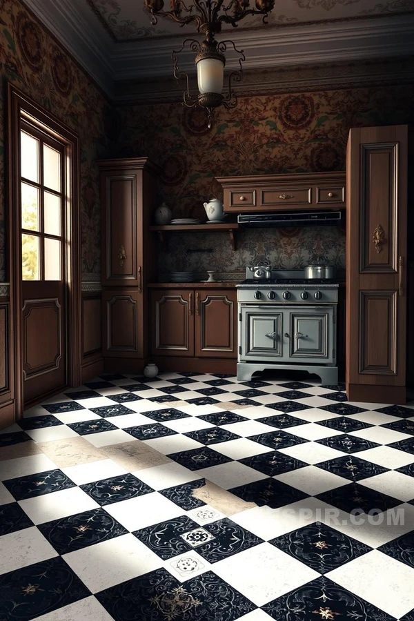 Victorian Aesthetic Flooring Magic