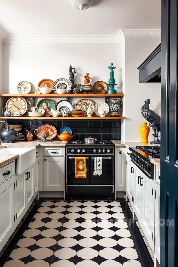 Victorian and Modern Flair in Kitchen Design