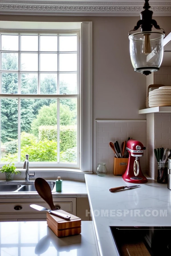 Victorian Tools in Modern Cooking Setup