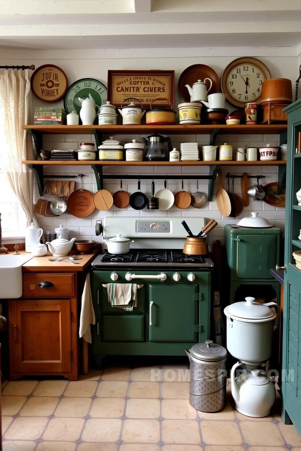 Vintage Cookware and Antique Kitchen Tools