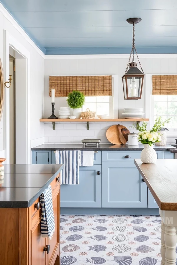 Vintage Elements Meet Coastal Cottage Style