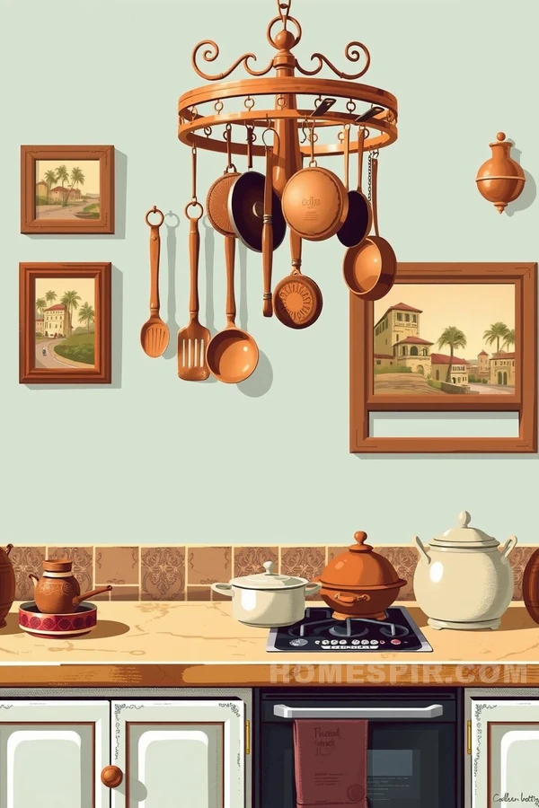 Vintage Mediterranean Kitchen Aesthetics