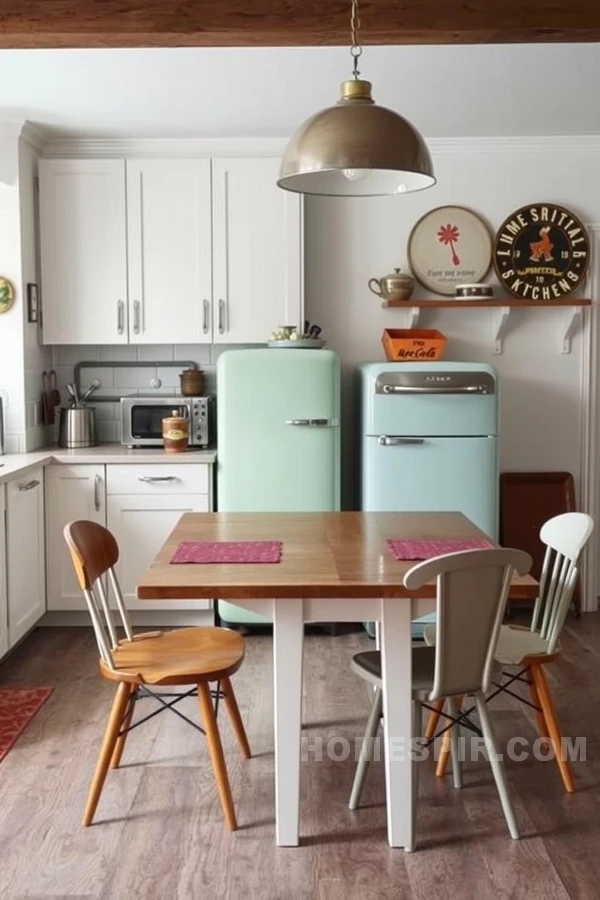 Vintage Meets Modern in Country Cottage Kitchen