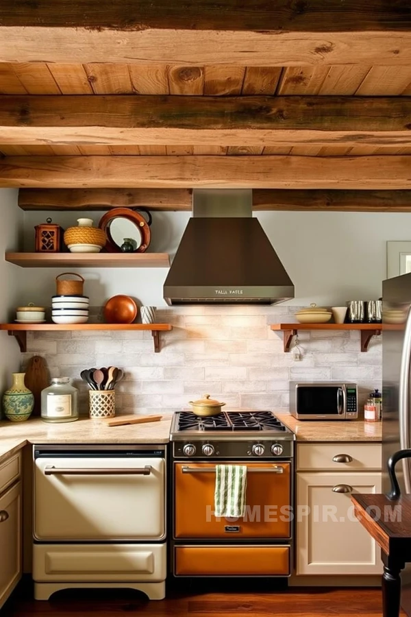 Vintage Meets Modern in Farmhouse Industrial Kitchen