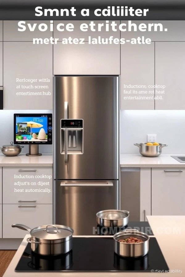 Voice Activated Kitchen Blending Innovation and Style