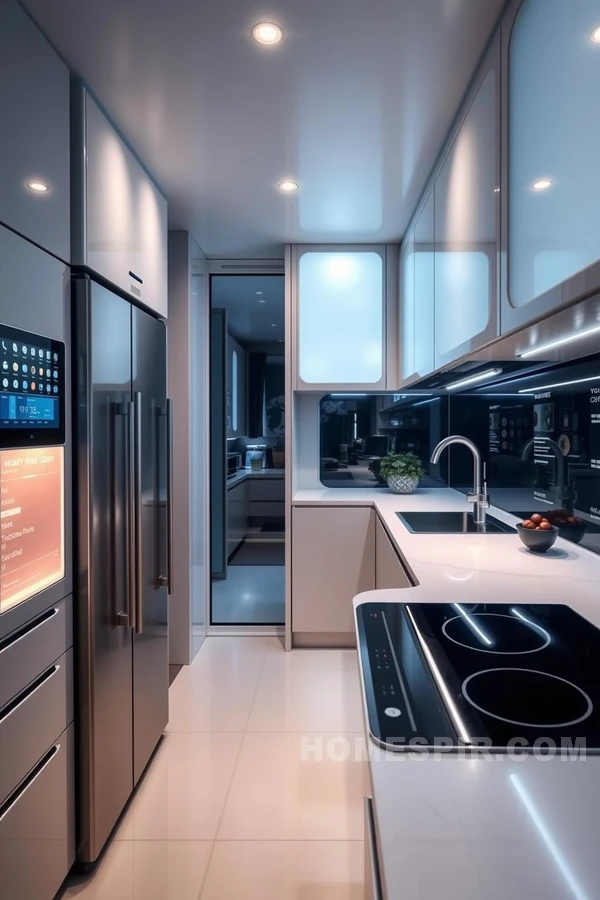 Voice Activated Modern Kitchen Appliances