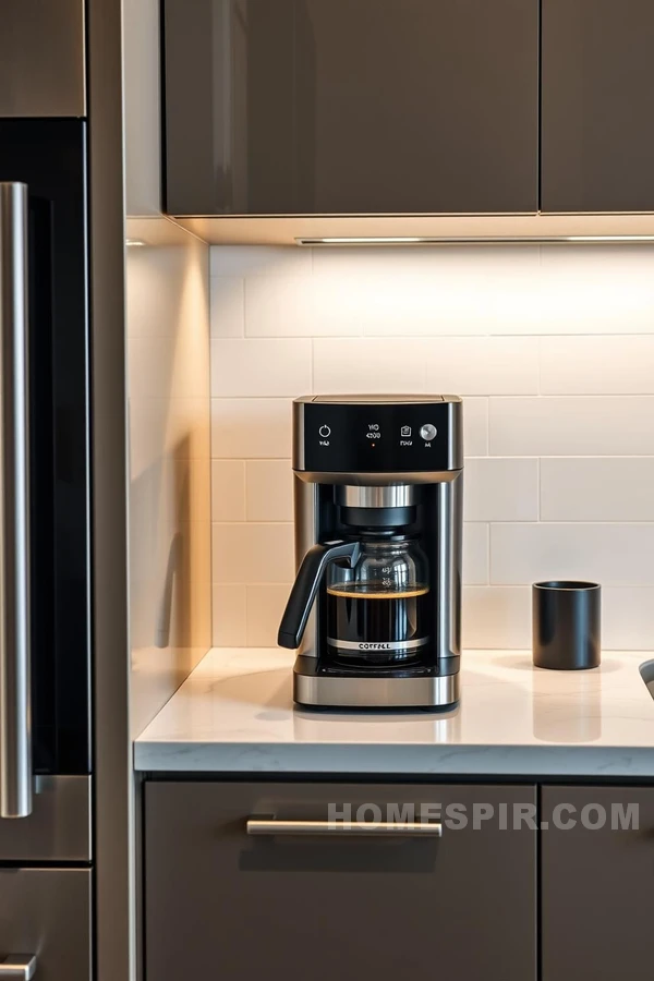 Voice-Enabled Coffee Stations in Smart Kitchens