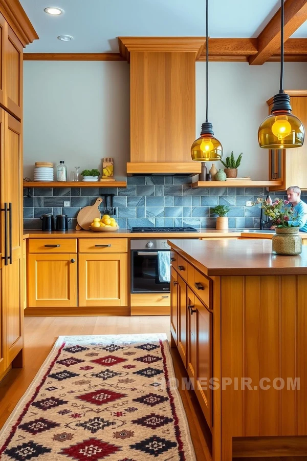 Warm Atmosphere with Scandinavian Kitchen Rugs