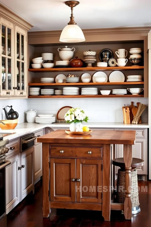 Warm Lighting in Cozy Cottage Corner