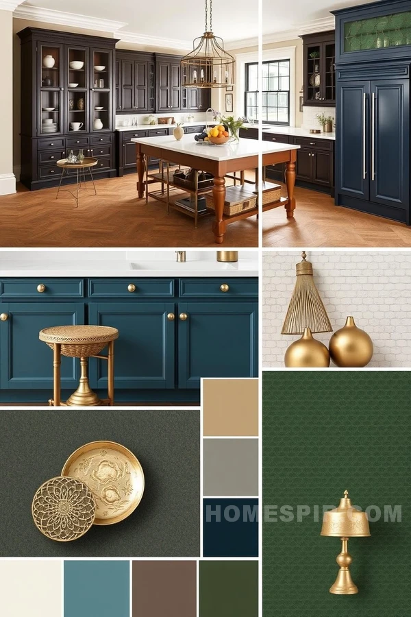 Warm Neutral Colonial Color Palette