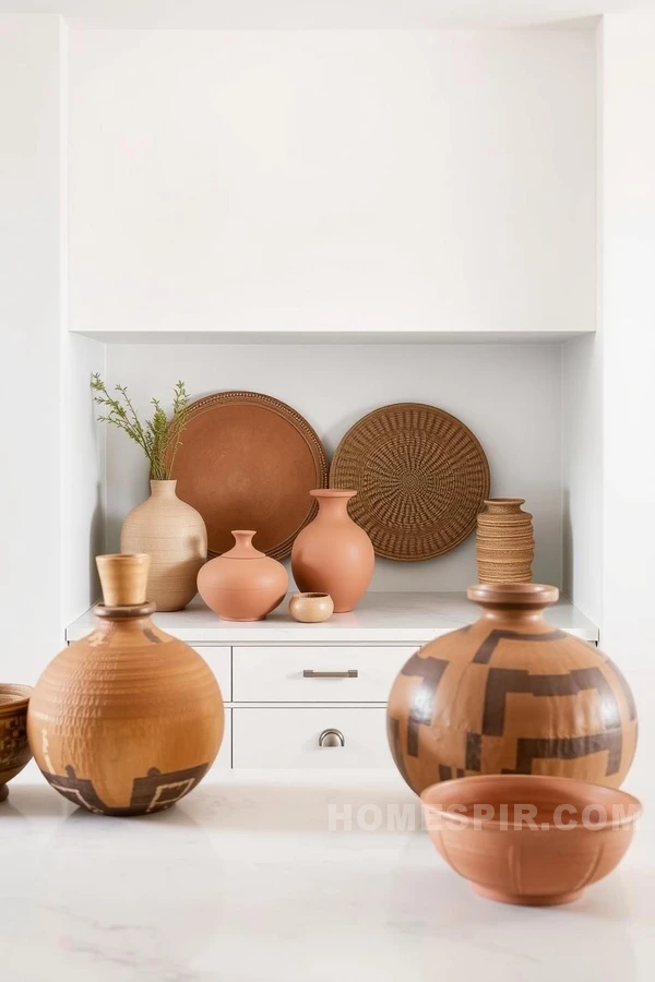 Warm Terracotta Tiles for Southwestern Ambiance