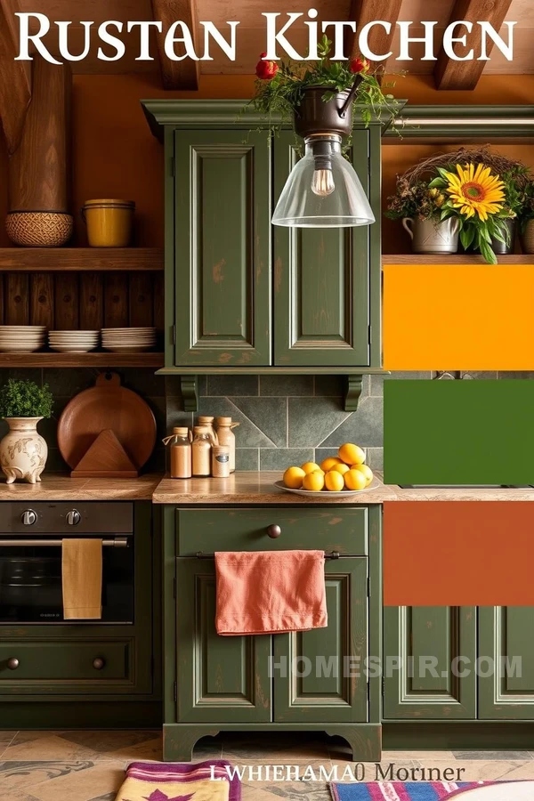 Warm Terracotta Tuscan Kitchen Design