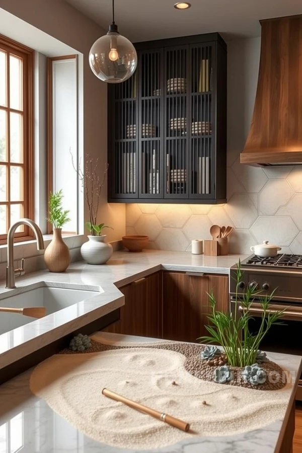 Zen Inspired Countertops for Asian Kitchens