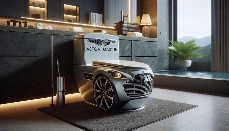 Aston Martin Bathroom Commodes Designs Featured Homespir