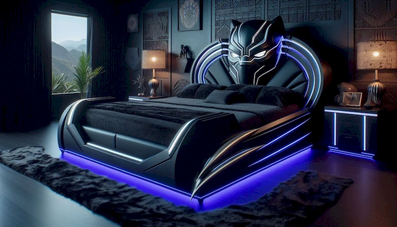 Black Panther Inspired Bedrooms Homespir