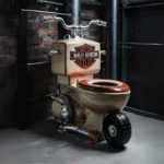 Harley-Davidson Toilet Commodes: Bold Designs to Revamp Your Bathroom