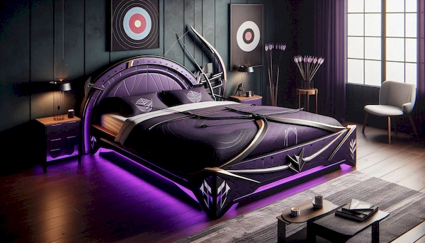 Hawkeye Inspired Bedrooms Featured Homespir