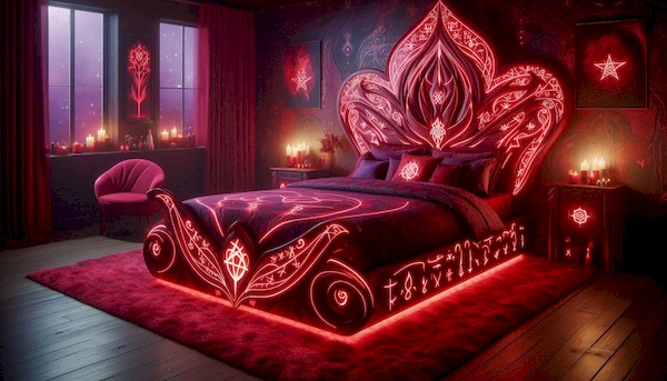 Scarlet Witch Inspired Bedrooms Featured Homespir