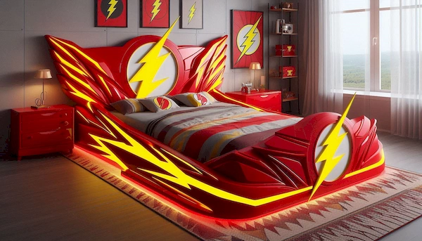 The Flash Inspired Bedrooms Featured Homespir