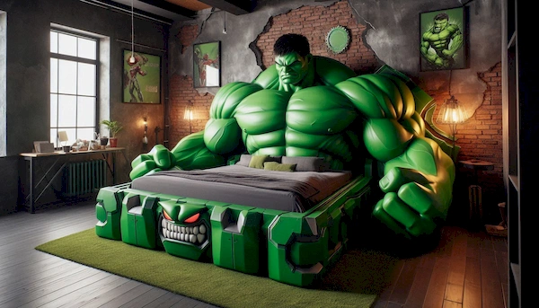 The Hulk Inspired Bedrooms Featured Homespir