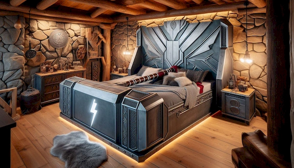 Thor Inspired Bedrooms Featured Homespir