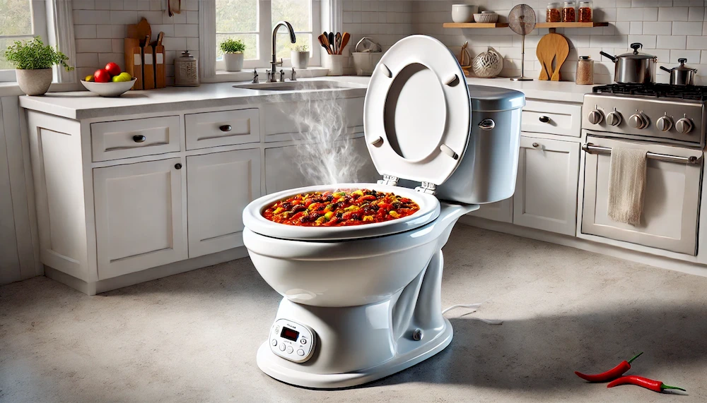 Toilet Shaped Slow Cookers Homespir