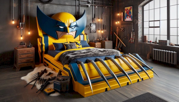 Wolverine Inspired Bedrooms Featured Homespir