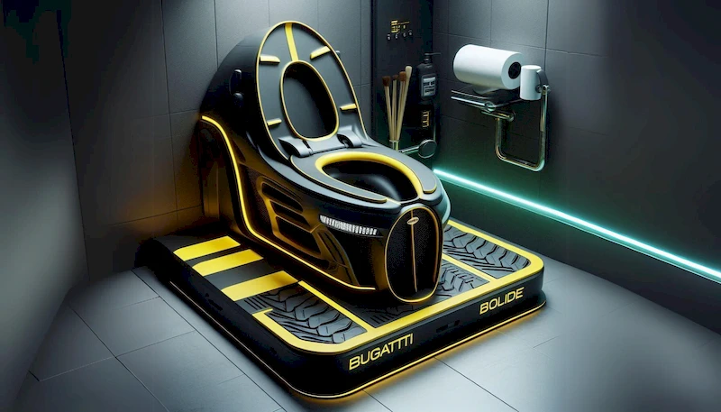 bugatti inspired bathroom commodes Featured Homespir