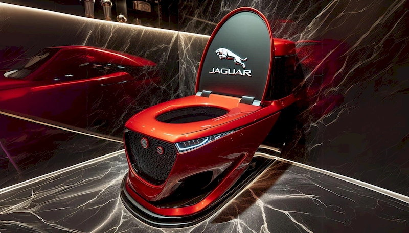 commode inspired by the Jaguar Featured Homespir