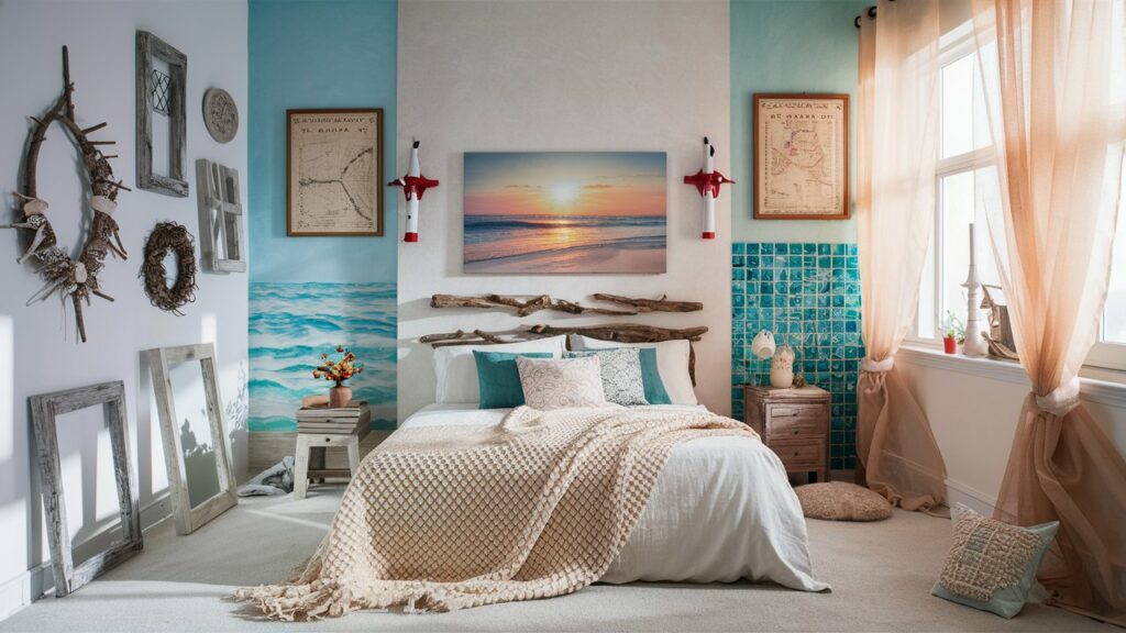 Beach House Wall Decor for Bedrooms