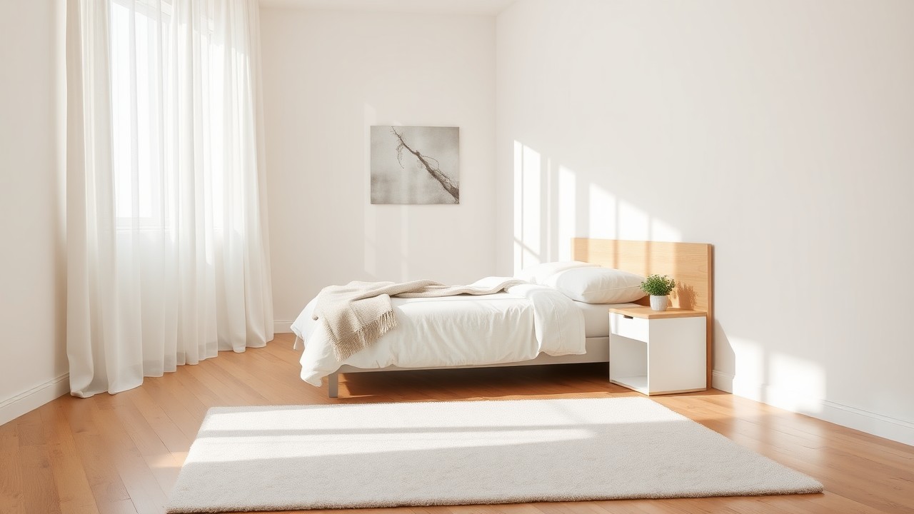 Cozy Minimalist Bedroom Ideas