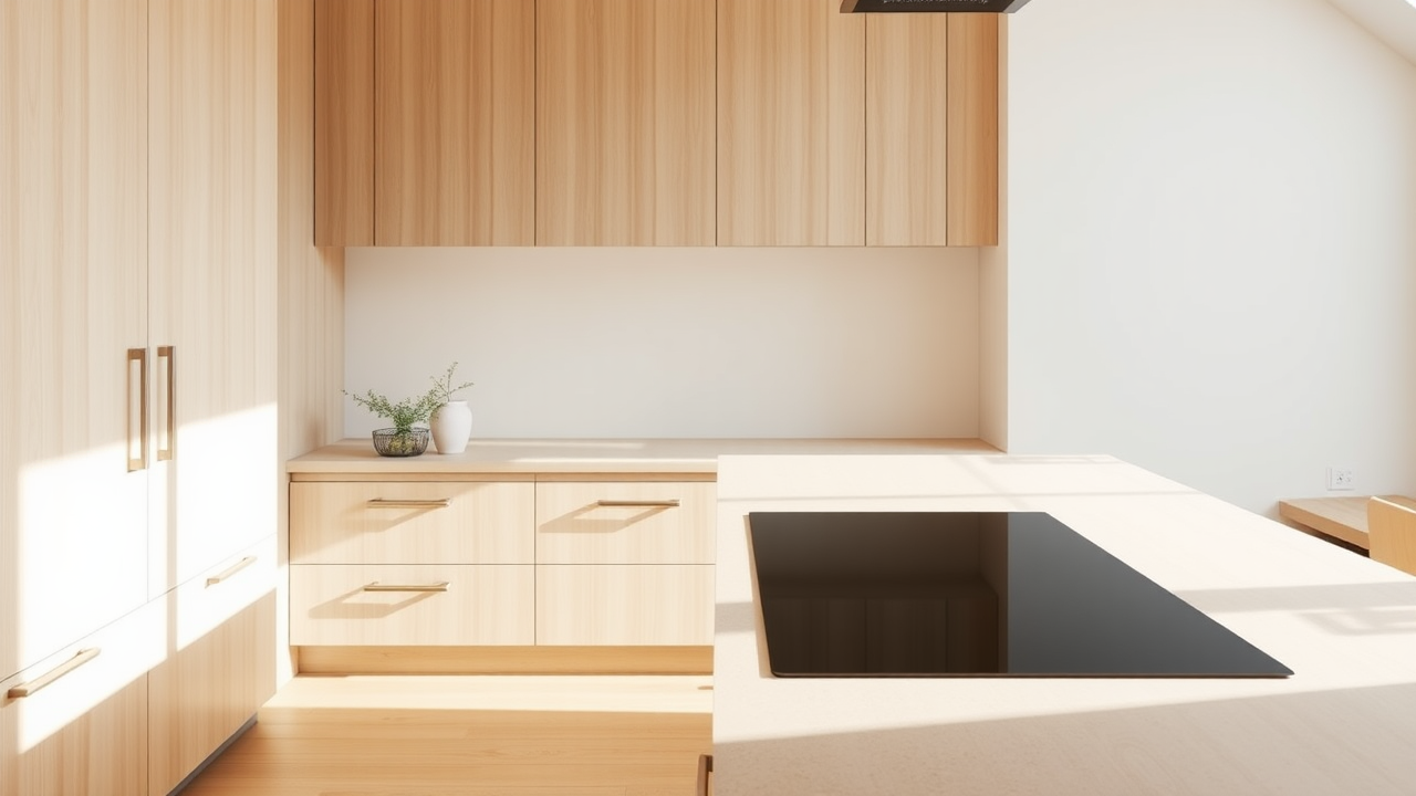 Creating Balance and Simplicity in Japanese Kitchen Design