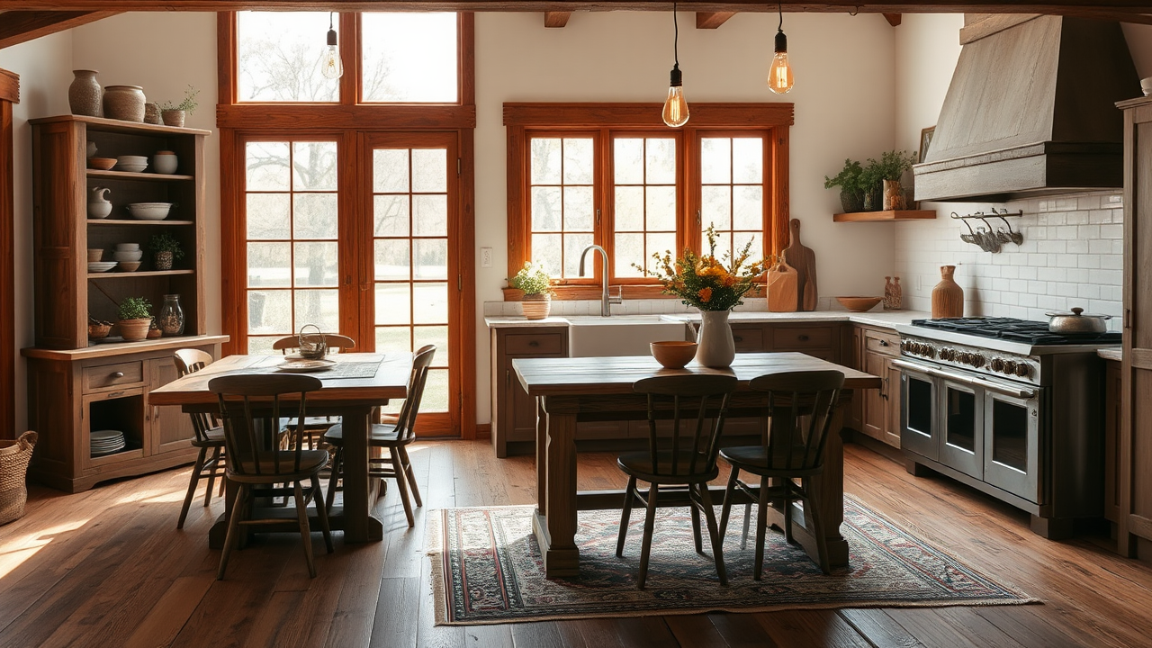 Creating the Ultimate Cozy Farmhouse Kitchen