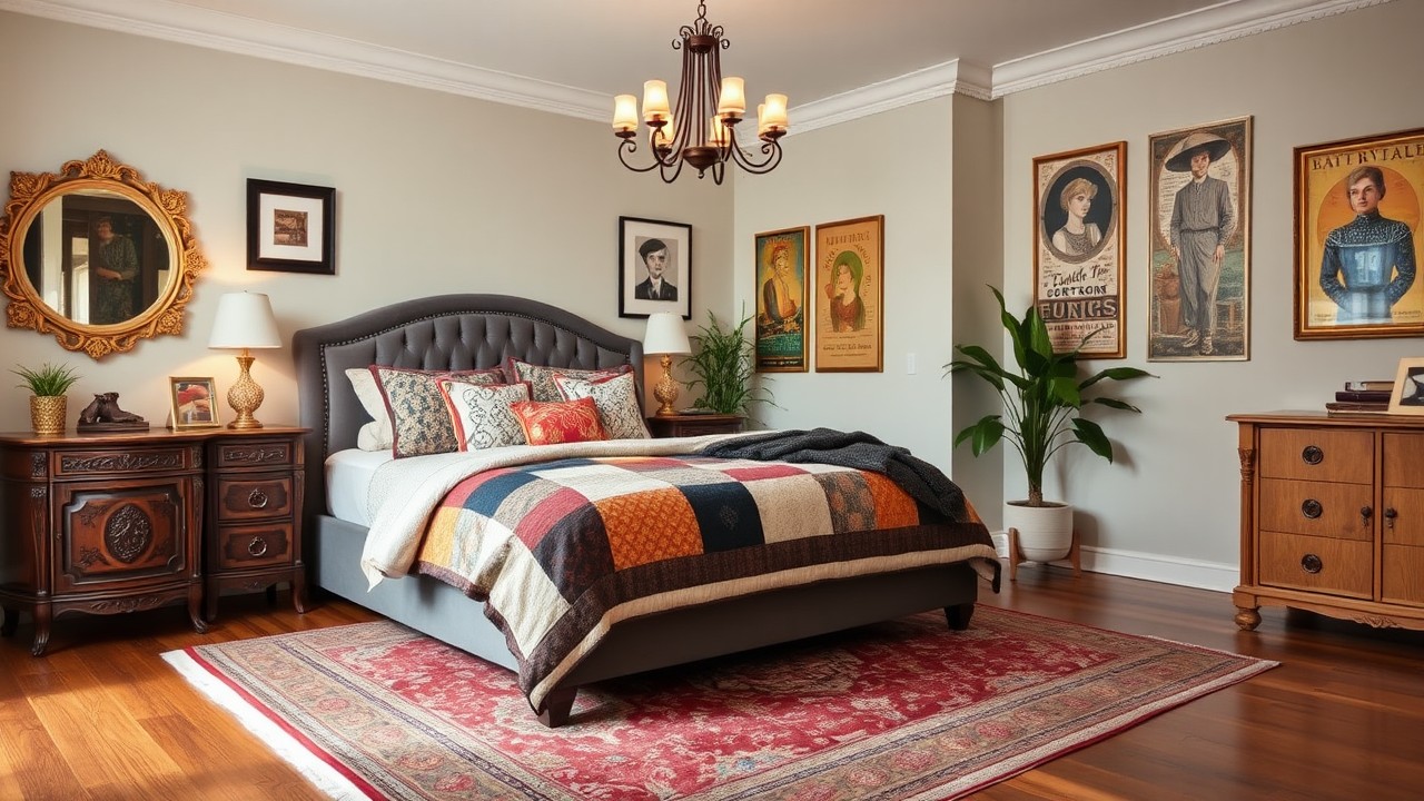 Eclectic Bedrooms for Couples