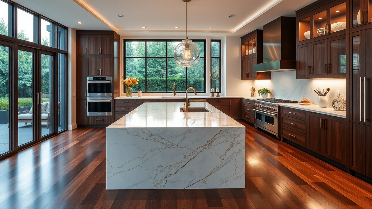 Essentials for a Beautiful and Functional Luxury Kitchen Kitchen