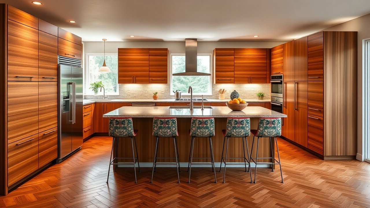 Essentials for a Beautiful and Functional Mid-Century Modern Kitchen Kitchen