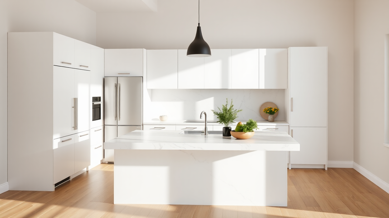 Essentials for a Beautiful and Functional Minimalist Kitchen Kitchen