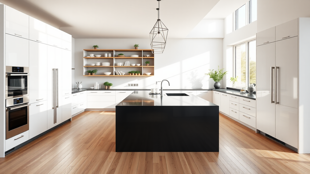 Essentials for a Beautiful and Functional Modern Kitchen Kitchen