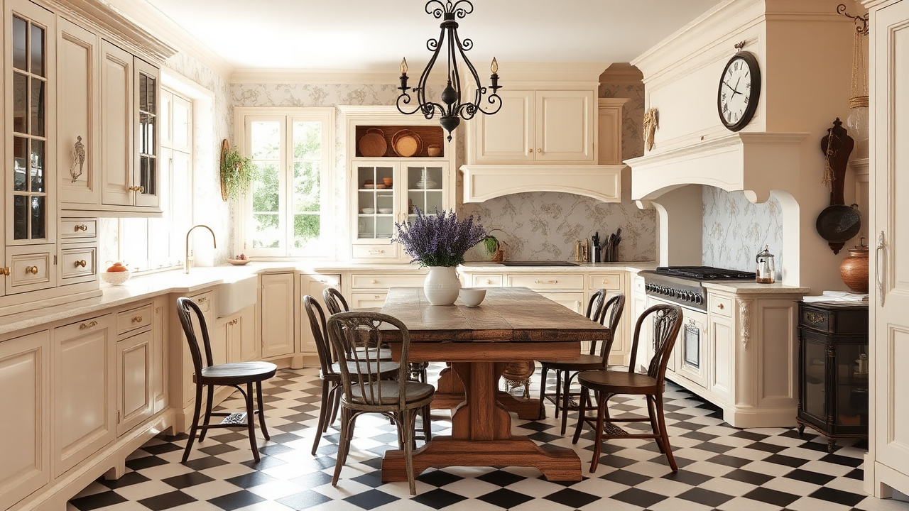 French Elegance: How to Create a Chic French Style Kitchen