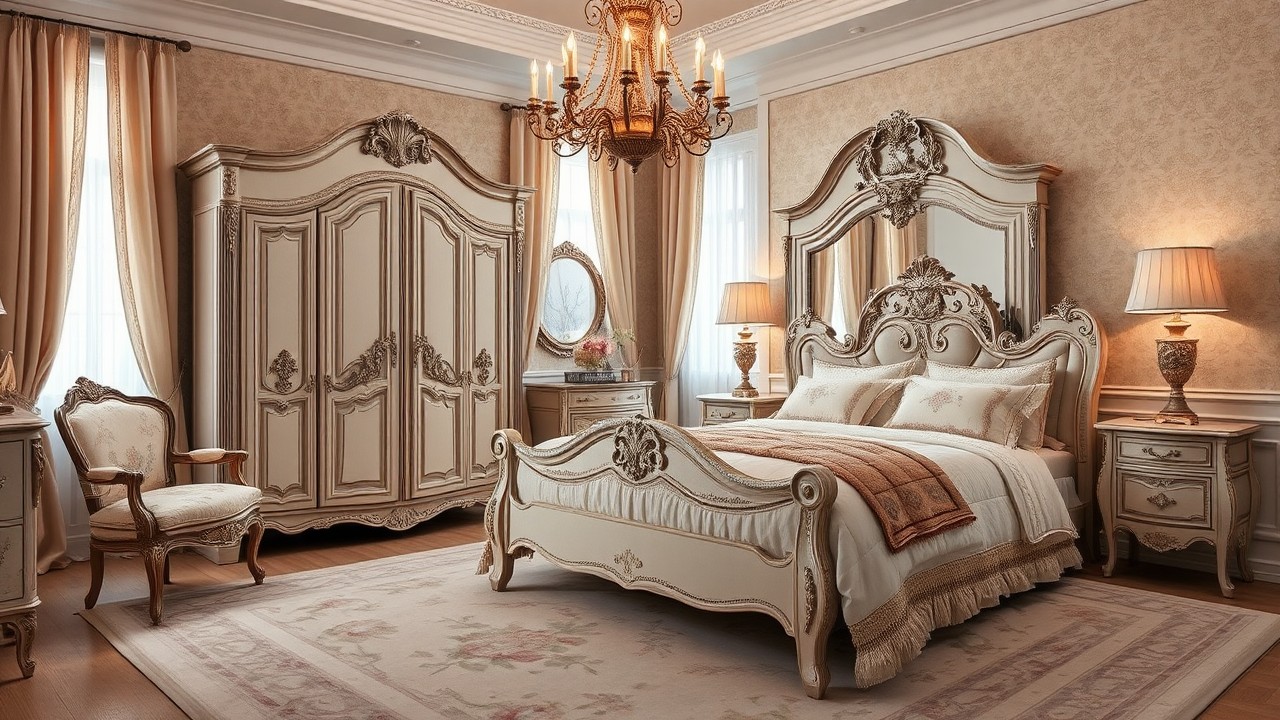 French Style Bedroom Furniture