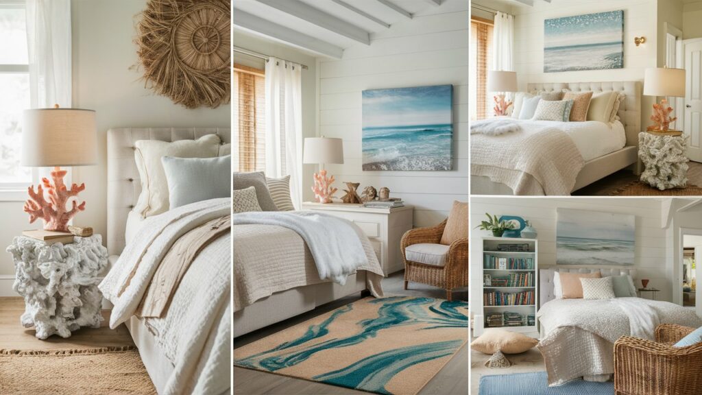 Guest Bedroom Decor for a Beach House